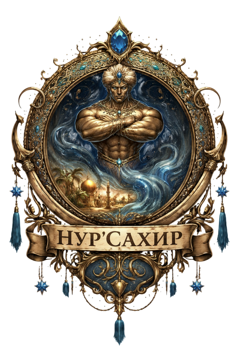 Ларчия для новичков - Нур'Сахир